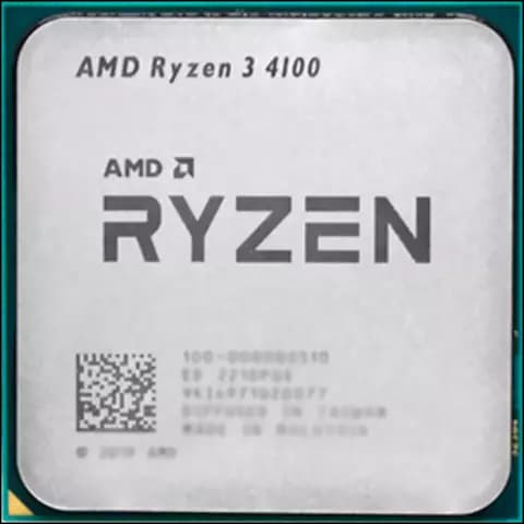 پردازنده AMD مدل Ryzen 3 4100