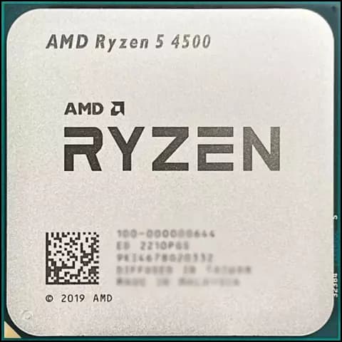 پردازنده AMD مدل Ryzen 5 4500