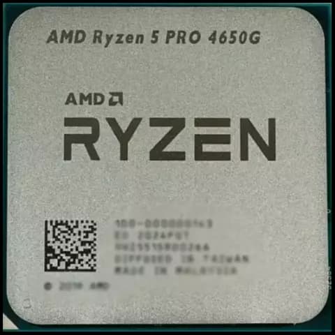 پردازنده AMD مدل Ryzen 5 Pro 4650G