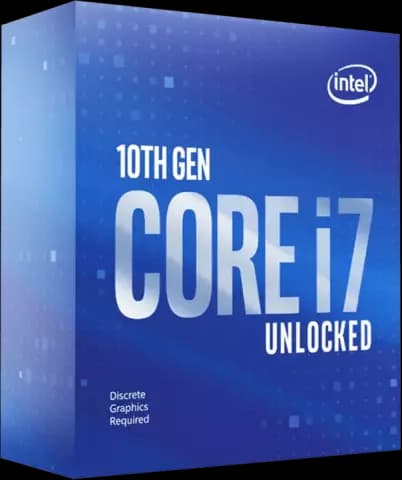 پردازنده Intel مدل Core i7 10700KF