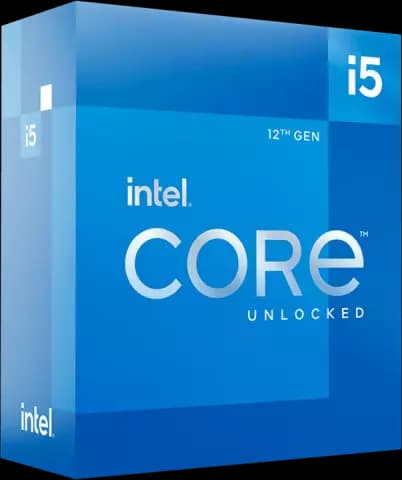 پردازنده Intel مدل Core i5 12600K