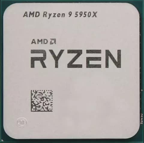 پردازنده AMD مدل Ryzen 9 5950X
