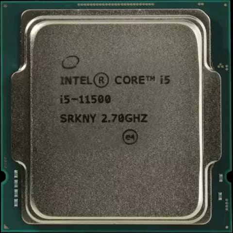 پردازنده Intel مدل Core i5 11500