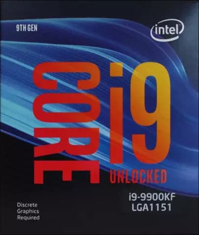 پردازنده Intel مدل Core i9 9900KF