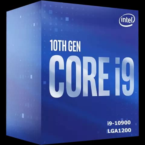 پردازنده Intel مدل Core i9 10900