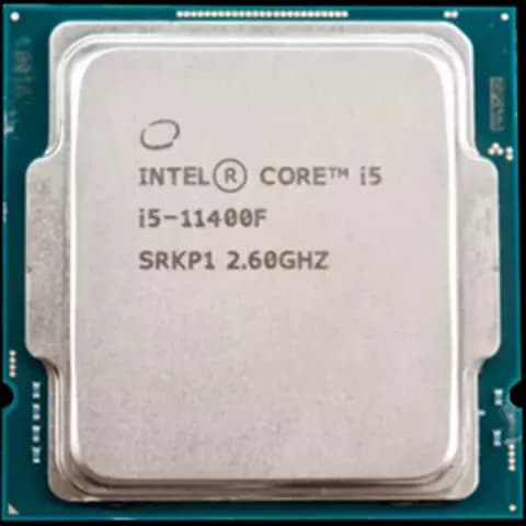 پردازنده Intel مدل Core i5 11400F