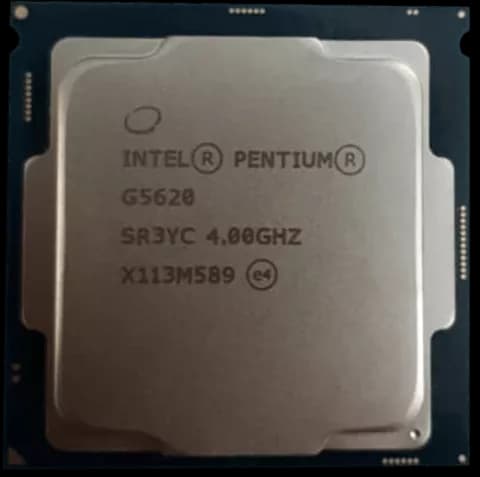 پردازنده Intel مدل Pentium Gold G5620