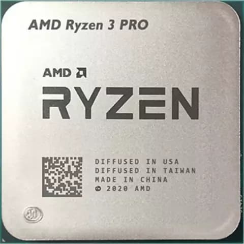 پردازنده 3.6 گیگاهرتز AMD مدل Ryzen 3 Pro 3200G