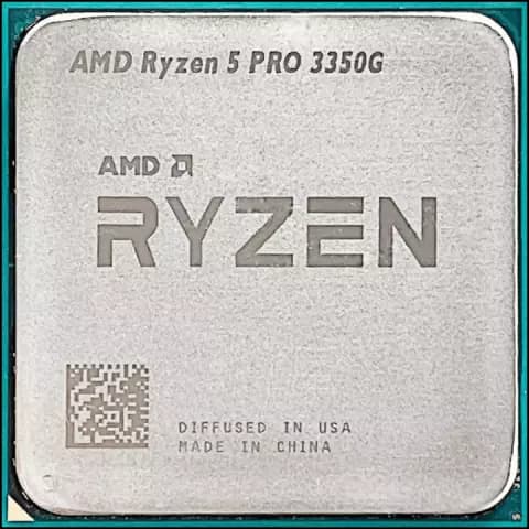 پردازنده AMD مدل Ryzen 5 Pro 3350G