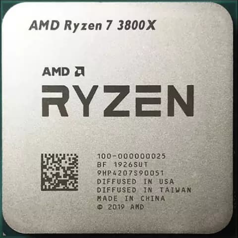 پردازنده AMD مدل Ryzen 7 3800X