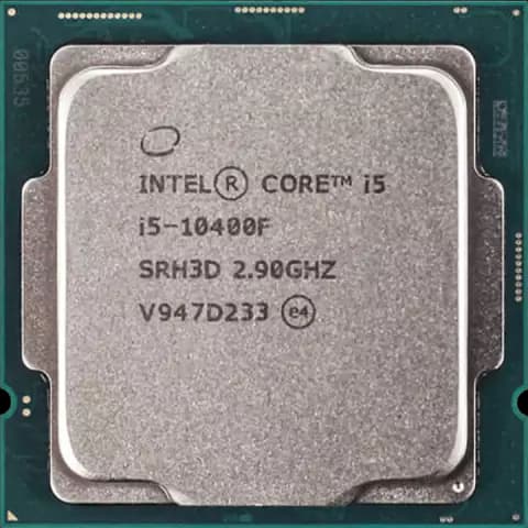 پردازنده Intel مدل Core i5 10400F