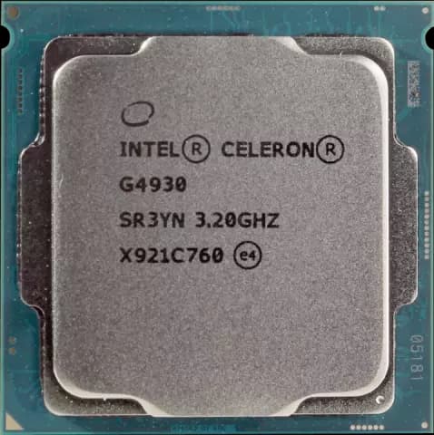 پردازنده Intel مدل Celeron G4930