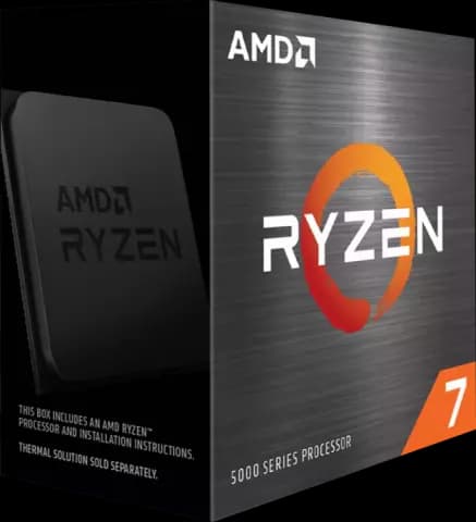 پردازنده AMD مدل Ryzen 7 5800X