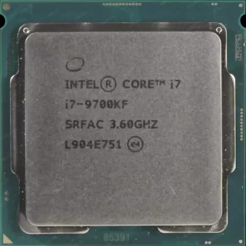 پردازنده Intel مدل Core i7 9700KF