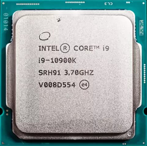پردازنده Intel مدل Core i9 10900K