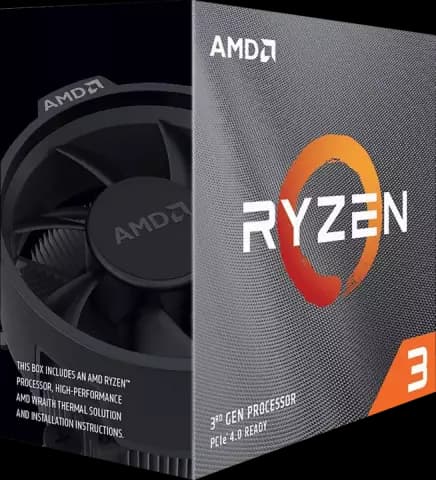 پردازنده 3.6 گیگاهرتز AMD مدل Ryzen 3 3100