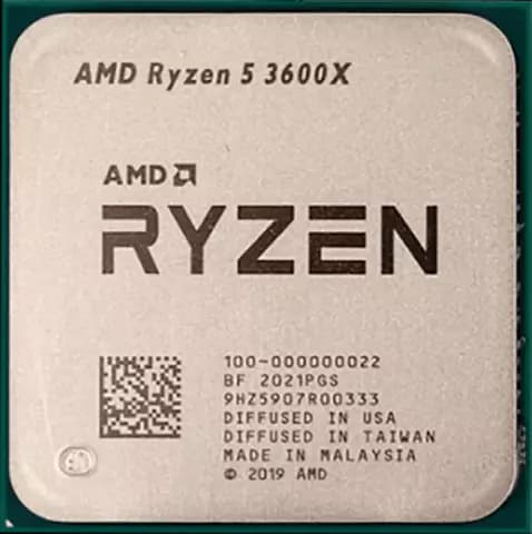 پردازنده 3.8 گیگاهرتز AMD مدل Ryzen 5 3600X