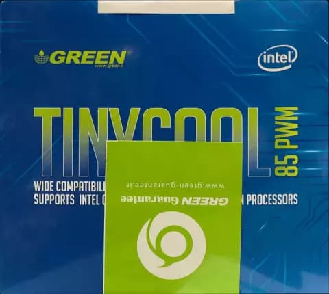 پردازنده 2.8 گیگاهرتز INTEL مدل Core i5 8400 به همراه خنک کننده TINYCOOL 85