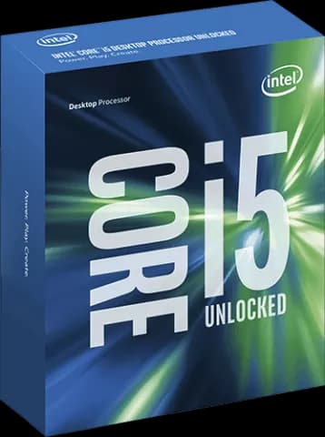 پردازنده 3.5گیگاهرتز Intel مدل CORE i5 6600K