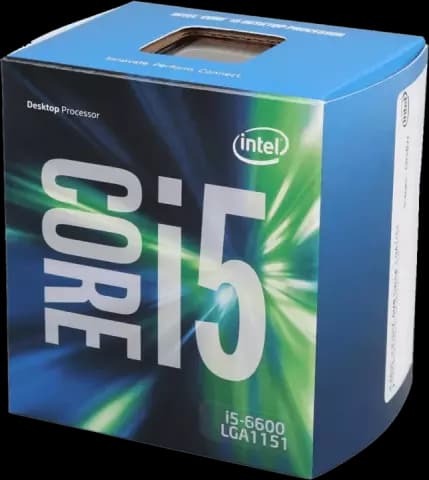 پردازنده 3.3گیگاهرتز Intel مدل CORE i5 6600