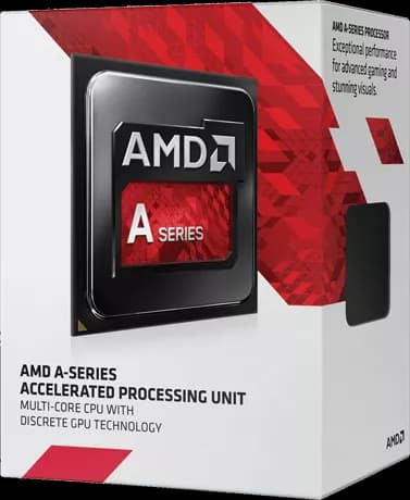 پردازنده 3.7گیگاهرتز AMD مدل A4 6300
