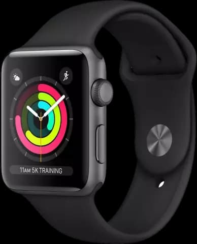 ساعت هوشمند APPLE SERIES 3 مدلA1858 MR352LL/A 38MM