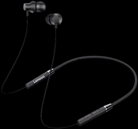 هدفون، هدست، هندزفری و ایرفون Lenovo مدل Neckband HE05