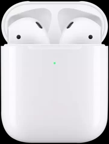 هدفون بی سیم Apple مدل AIRPODS2 با قابلیت شارژ بی سیم