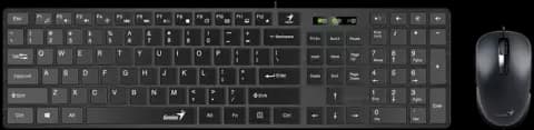 کیبورد و موس سیمی Genius مدل SlimStar C126