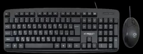 کیبورد و موس سیمی XP Product مدل XP-9700F