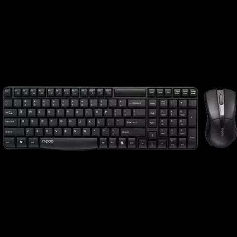 کیبورد و موس بیسیم RAPOO مدل X1800