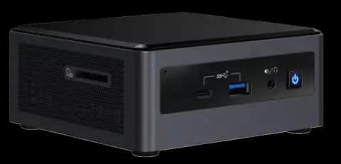 مینی پی سی Intel مدل NUC Kit NUC10i5FNH