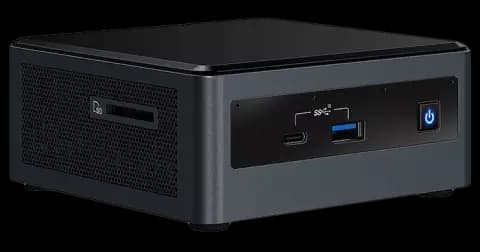 مینی پی سی Intel مدل NUC kit NUC10i3FNHN
