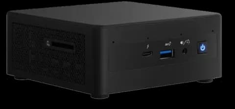 مینی پی سی Intel مدل NUC Kit NUC11PAHi3