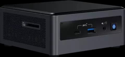مینی پی سی Intel مدل NUC KIT NUC10i5FNH3