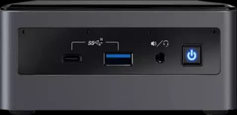 مینی پی سی INTEL مدل NUC KIT i3 10110U-8GB-256GB SSD
