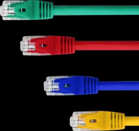 کابل پچ کورد 2 متری K-NET PLUS CAT6 UTP COPPER