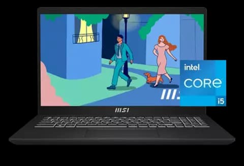 لپ تاپ 15.6 اینچ MSI مدل MODERN 15 B12MO
