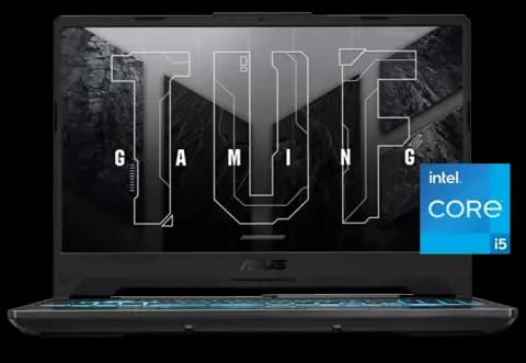 لپ تاپ گیمینگ 15.6 اینچ Asus مدل TUF Gaming F15 FX506HE - HN012