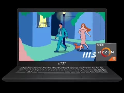 لپ تاپ 15.6 اینچ MSI مدل Modern 15 B7M
