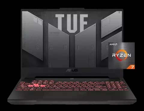 لپ تاپ گیمینگ 15.6 اینچ Asus مدل TUF Gaming A15 FA507RF - HN024W