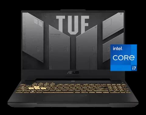لپ تاپ گیمینگ 15.6 اینچ Asus مدل TUF Dash F15 FX517ZC - HN098