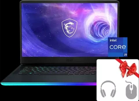 لپ تاپ گیمینگ 17.3 اینچ MSI مدل RAIDER GE76 DELUXE EDITION 12UGS