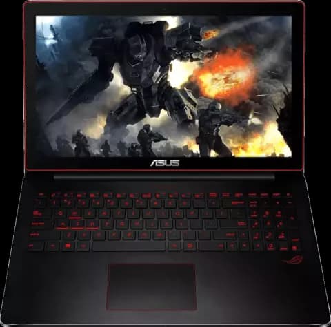 لپ تاپ 15.6اینچی Asus GAMING مدل G501VW