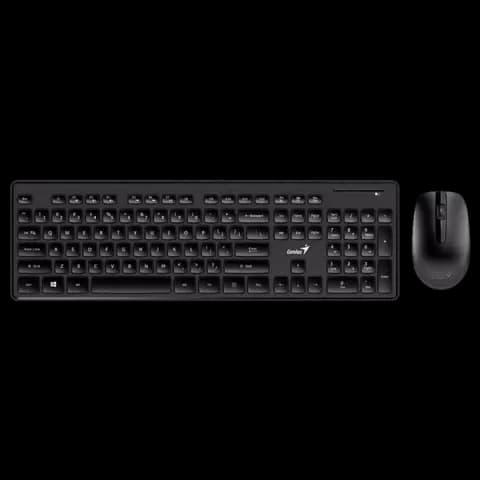 کیبورد و موس بی سیم Genius مدل SLIMSTAR 8006