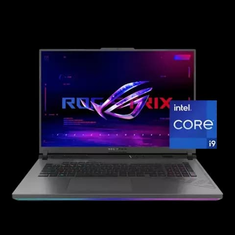 لپ تاپ گیمینگ 18 اینچ Asus مدل ROG Strix G18 G814JI - N5222