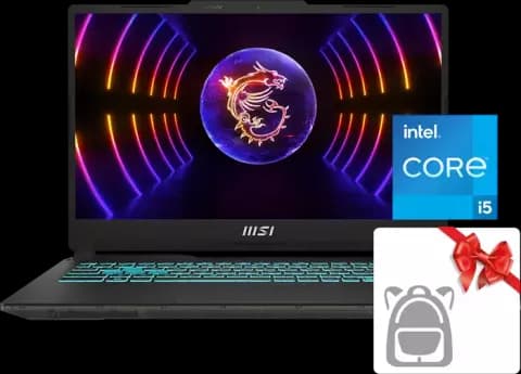 لپ تاپ گیمینگ 15.6 اینچ MSI مدل Cyborg 15 A12VE