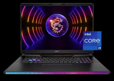 لپ تاپ گیمینگ 17 اینچ MSI مدل Raider GE78HX 13VH