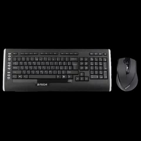 کیبورد و موس بی سیم A4TECH مدل 9300F