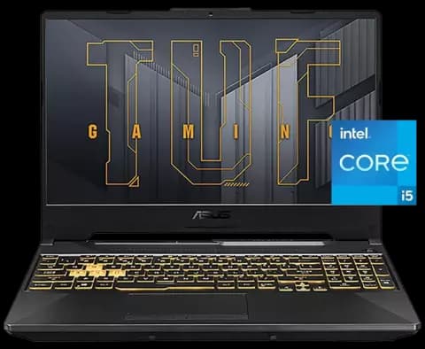 لپ تاپ گیمینگ 15.6 اینچ Asus مدل TUF Gaming F15 FX506HC - HN111
